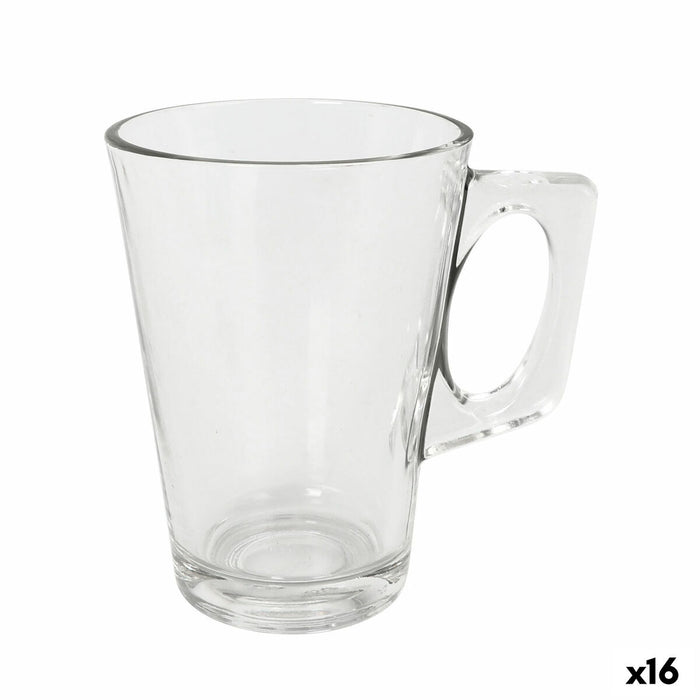 Piece Coffee Cup Set La Mediterránea Segre 3 Pieces (16 Units)