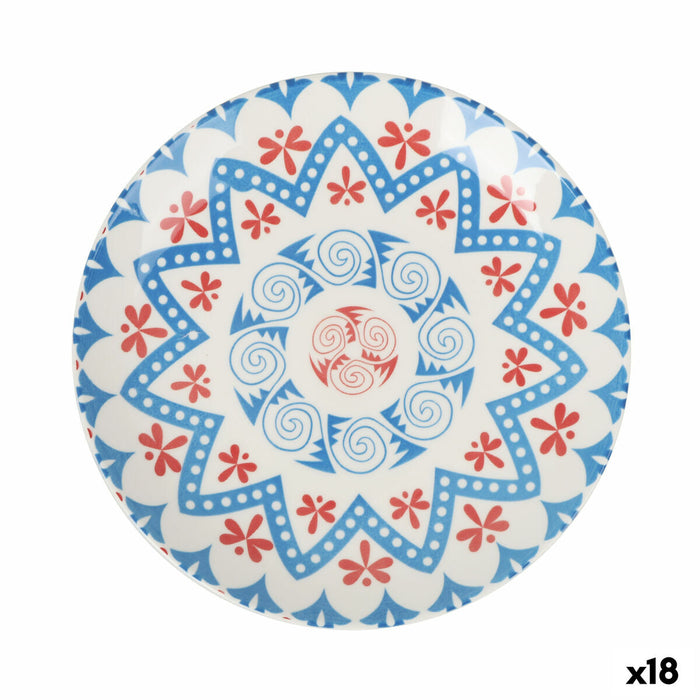 Serving Platter La Mediterránea Kaito Circular (18 Units)
