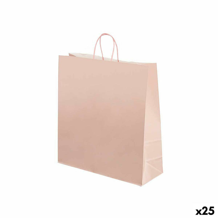 Paper Bag Pincello 34065 Pink 32 X 12 X 50 cm (25 Units)