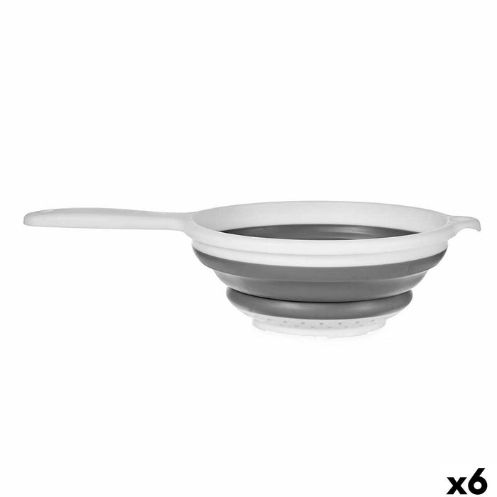 Colino Kinvara CK15588-16 Bianco Grigio polipropilene TPR 33,5 x 20 x 8 cm 20 x 33,5 x 3,5 cm (6 Unità)