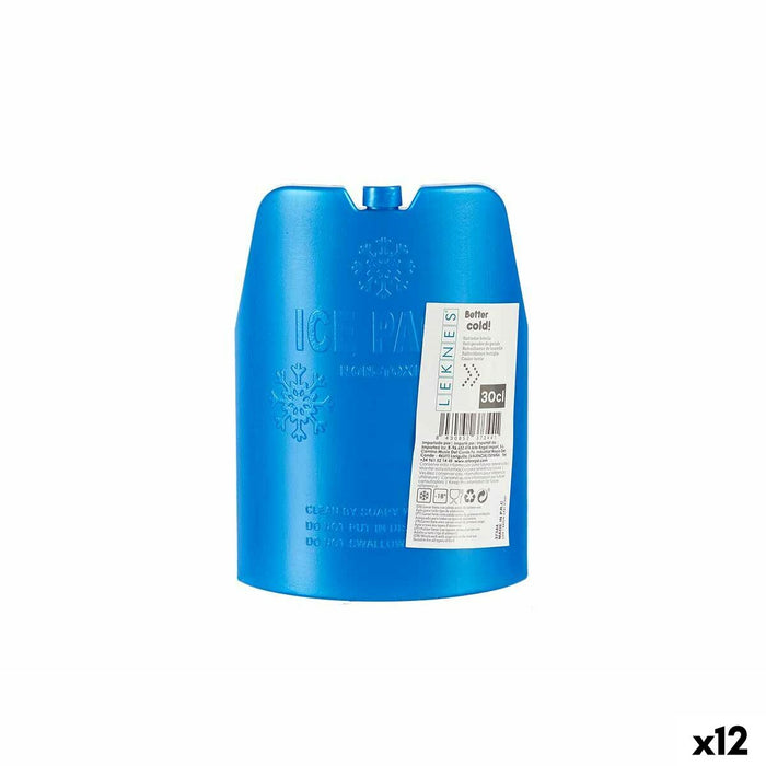 Enfriador de Botellas Leknes TK22300 TK22300 Azul Polietileno 300 ml 12 x 17 x 4,5 cm (12 Unidades)