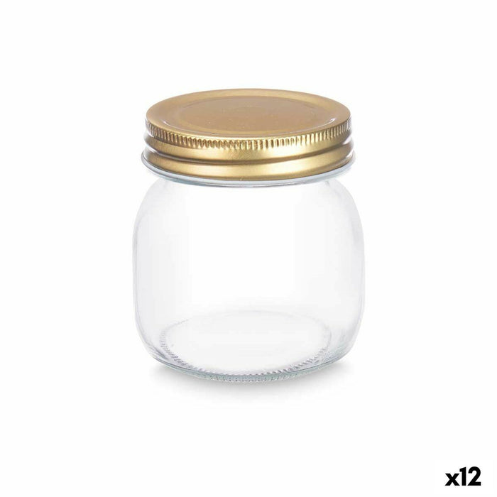 Tarro Vivalto CWDH04-12PK Oro Transparente 300 ml (12 Unidades)