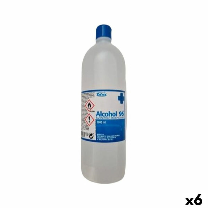 Alcohol 96º 1 L (6 Units)