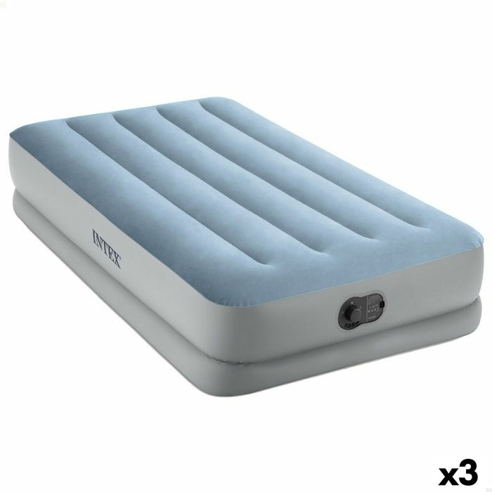 Inflatable Mattress Intex 99 x 42 x 191 cm 3 Units