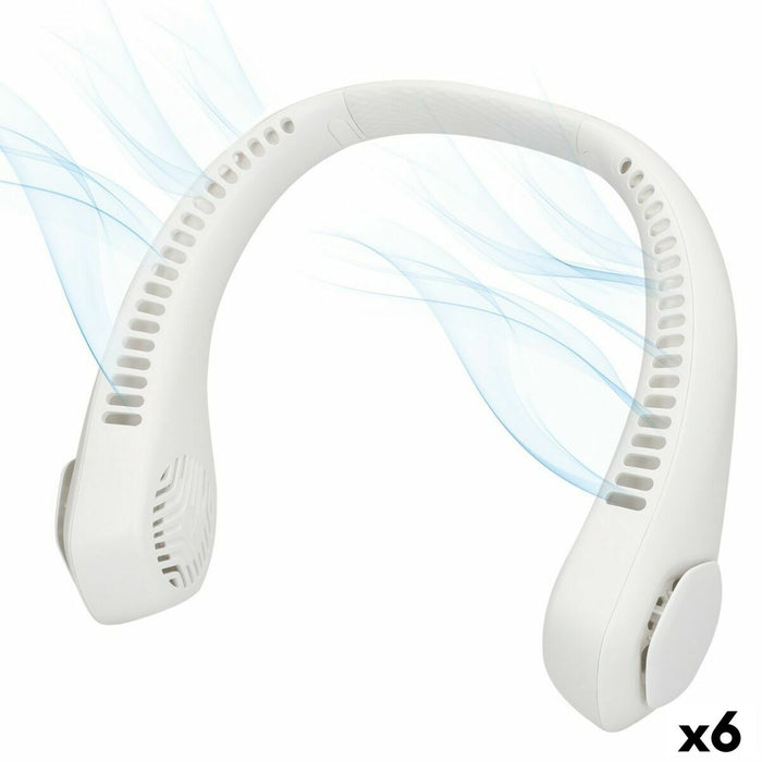 Neck fan Aktive Rechargeable (6 Units)