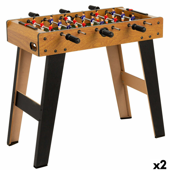 Futbolín Colorbaby 70 x 65 x 37 cm (2 Unidades)