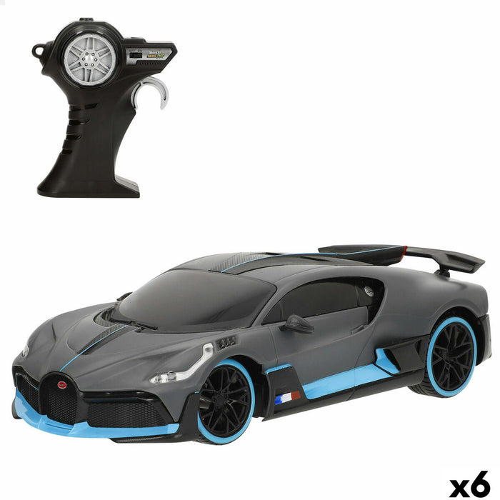 Coche Radio Control Bugatti 19,5 x 5 x 9 cm (6 Unidades)
