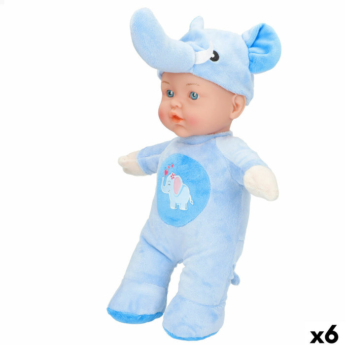 Muñeco Bebé Colorbaby 21 x 32 x 9 cm 6 Unidades