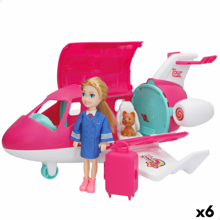 Playset Colorbaby 31 x 15 x 31 cm 6 Unidades