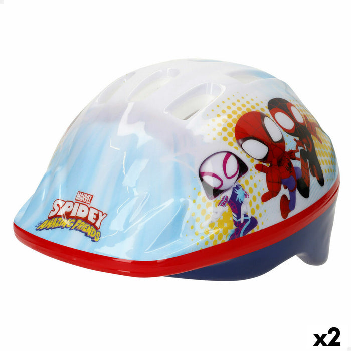Casco de Ciclismo para Niños Spidey 48-52 cm