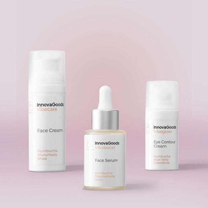 Pack Hydratation Visage Kombucha InnovaGoods