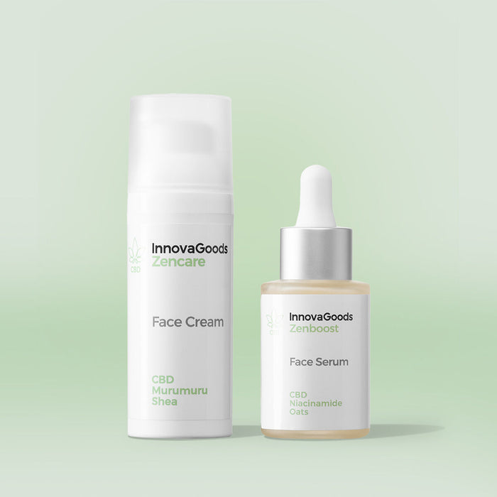 Pack Duo Hydratation Visage CBD InnovaGoods